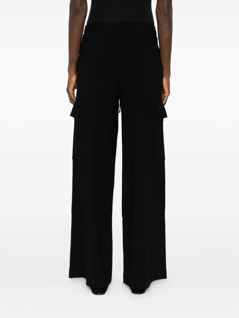 P.A.R.O.S.H. Broek met trekkoord Zwart