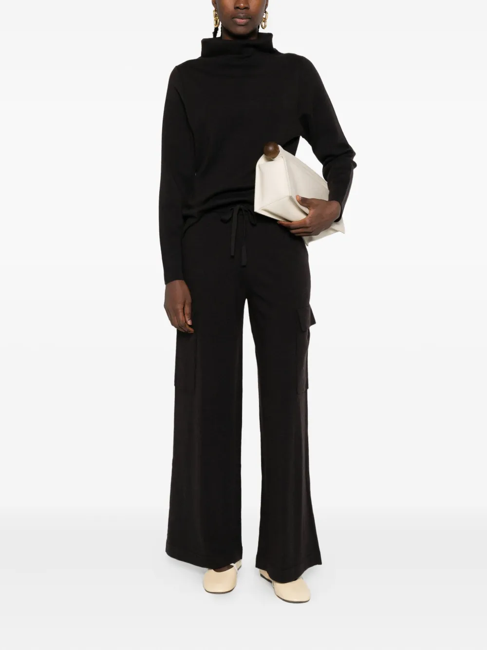 P.A.R.O.S.H. drawstring pocket pants - Bruin