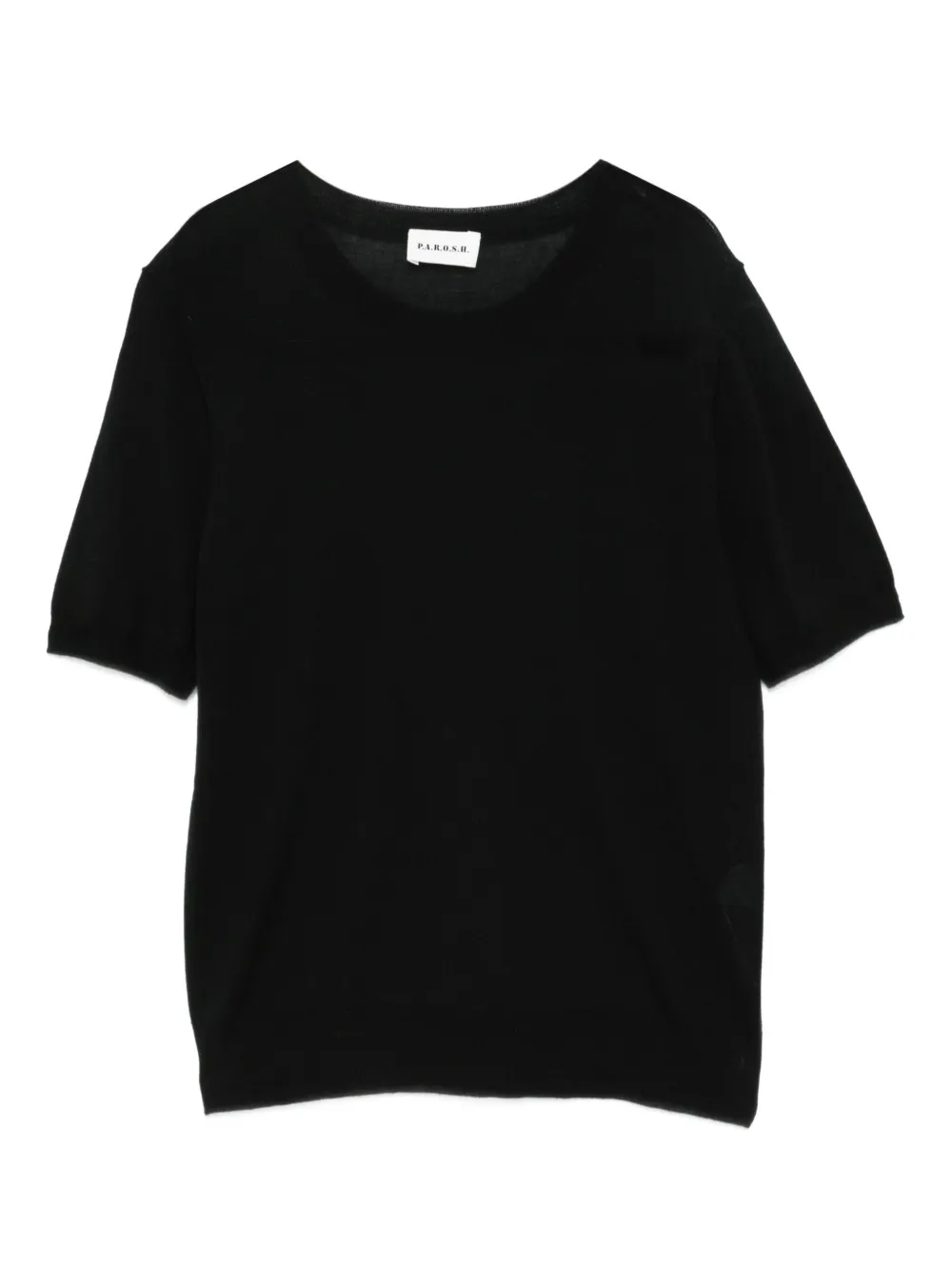 short-sleeve round-neck t-shirt