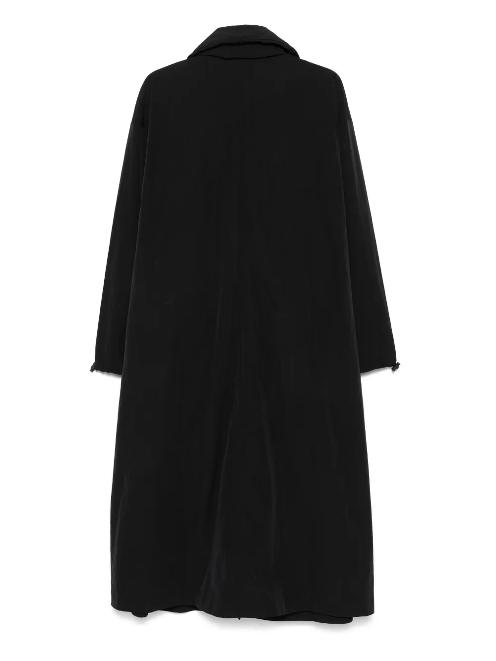 WARDROBE.NYC Regenjas met rits Zwart