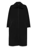 WARDROBE.NYC zip-up raincoat - Black