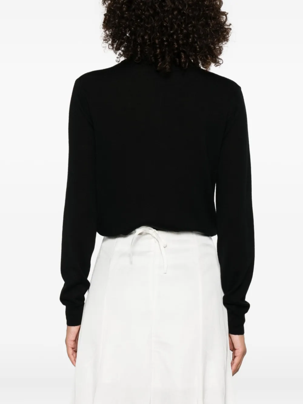 P.A.R.O.S.H. Button-up romper Zwart