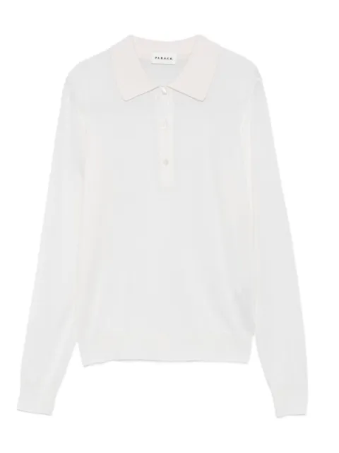 P.A.R.O.S.H. long-sleeve polo top