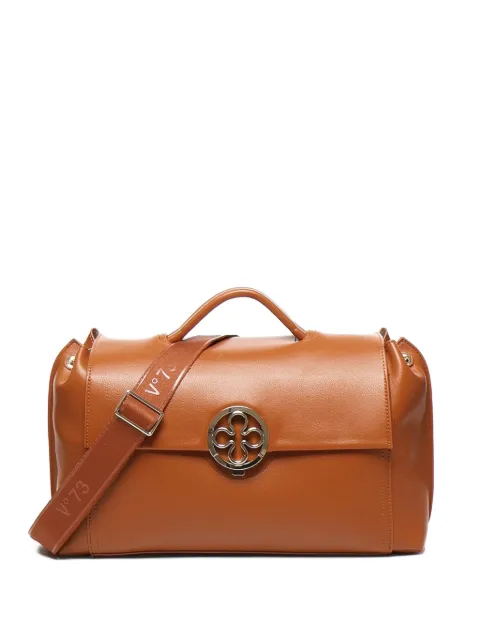 V°73 leather shoulder bag