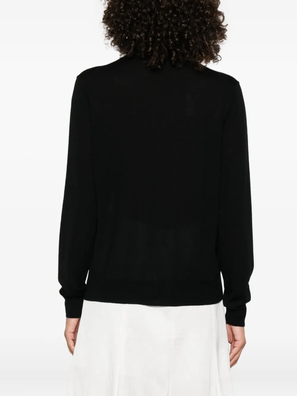 P.A.R.O.S.H. Vest met knopen Zwart
