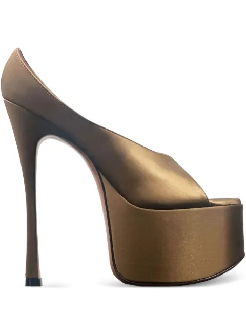 Amina Muaddi 150mm Anok platform sandals