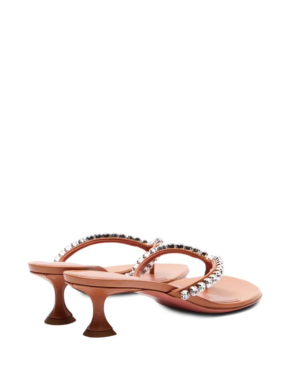 Amina Muaddi 45mm Gigi crystal-embellished sandals | Heeled Sandals | Image 2