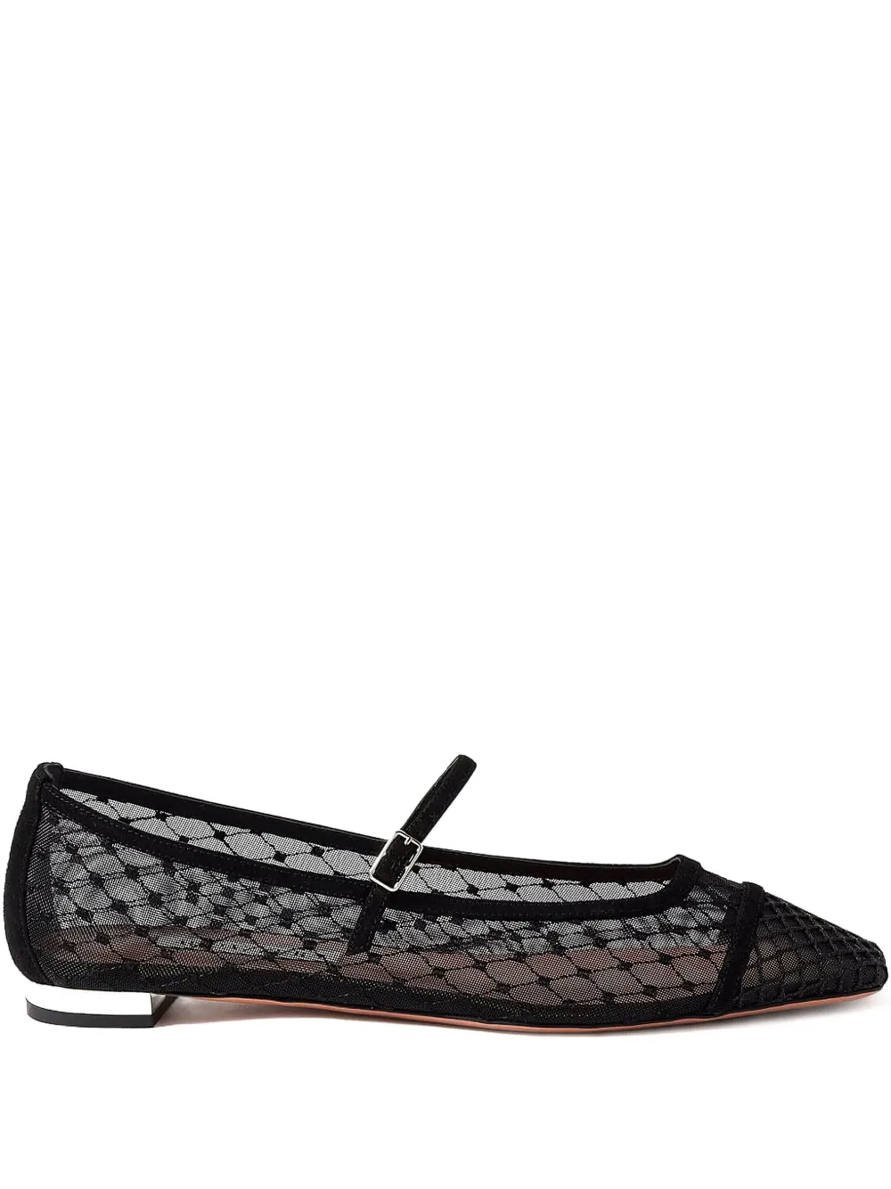 Aquazzura Juliette ballet flats Black