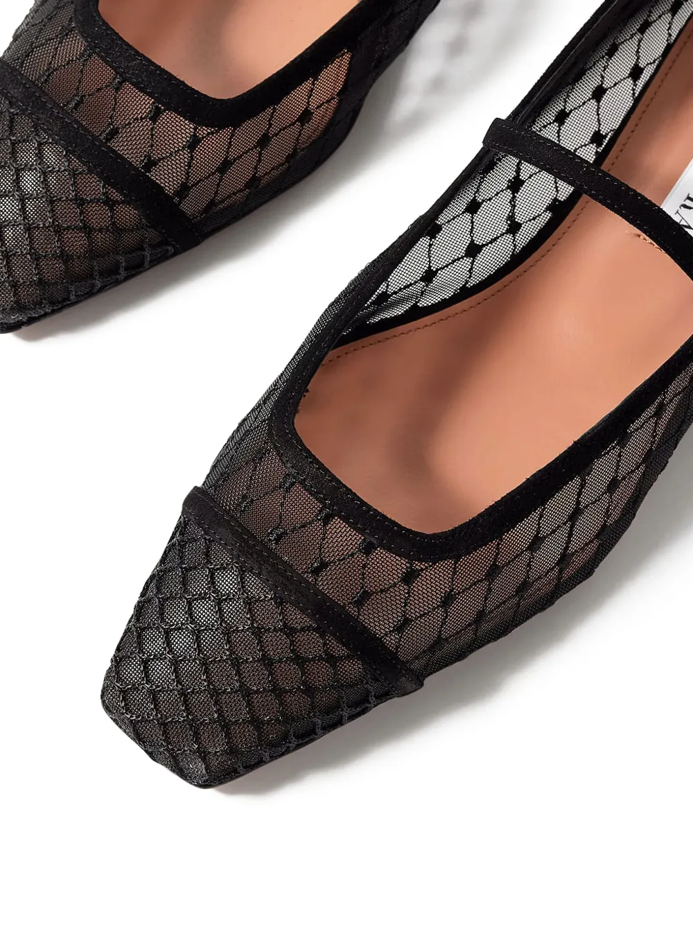 Aquazzura Juliette ballet flats Black