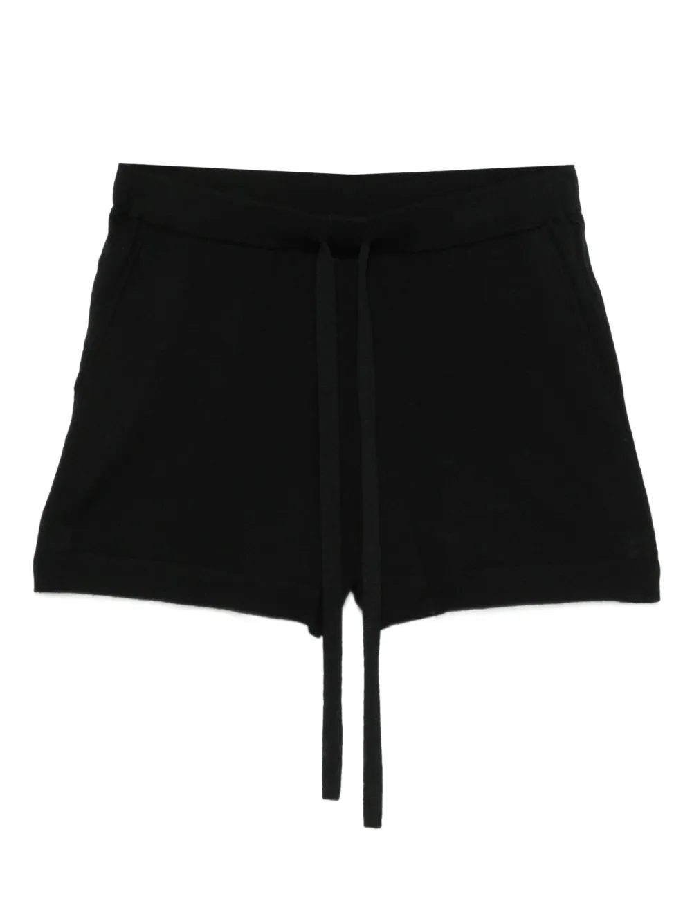 drawstring-waist shorts