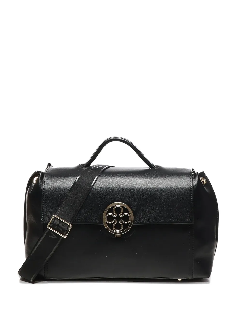 V°73 logo-plaque shoulder bag | Black | Image 1