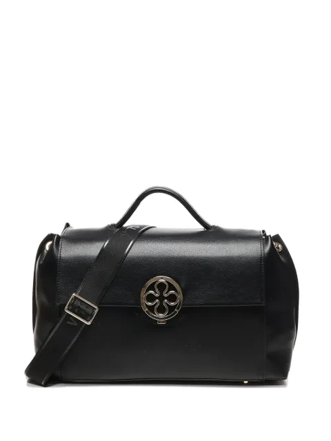 V°73 logo-plaque shoulder bag