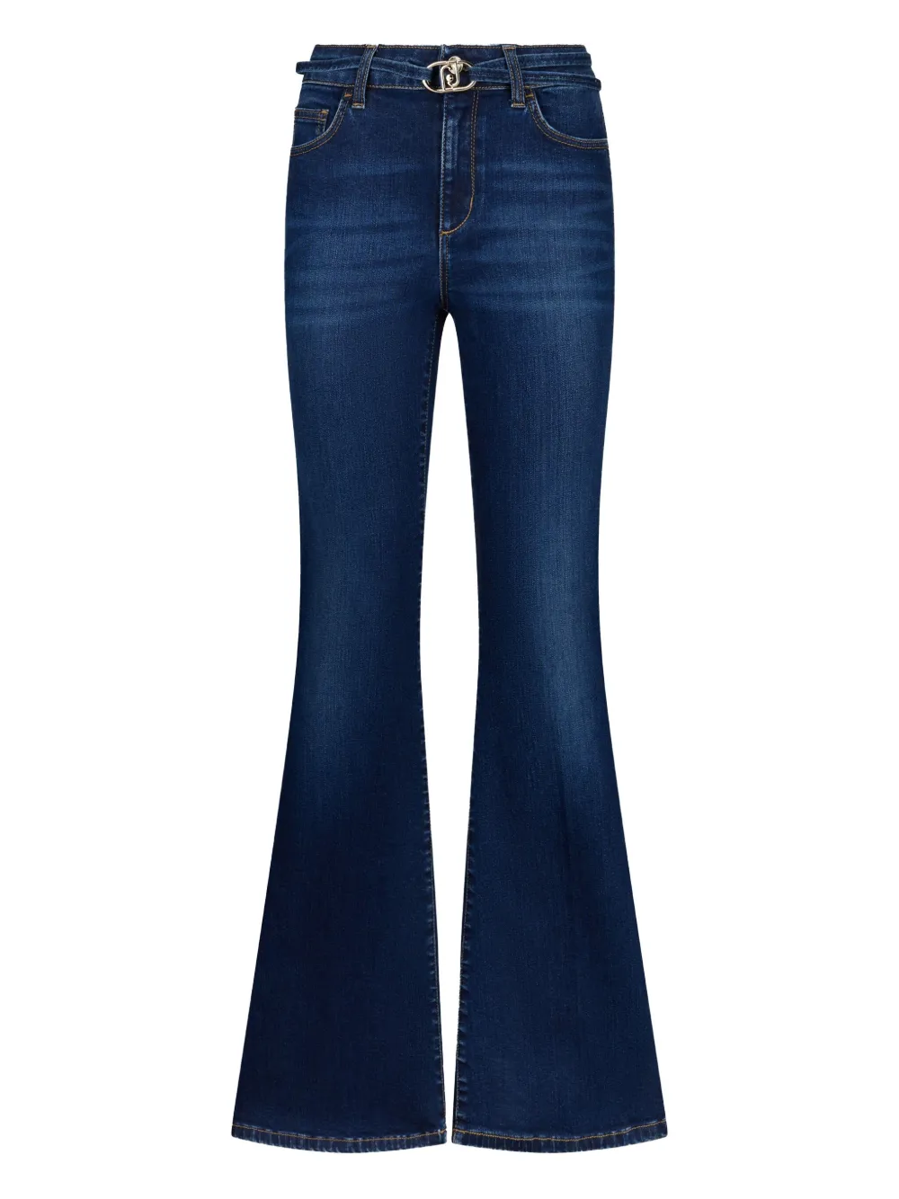 LIU JO belt-detail jeans | Blau | Image 1
