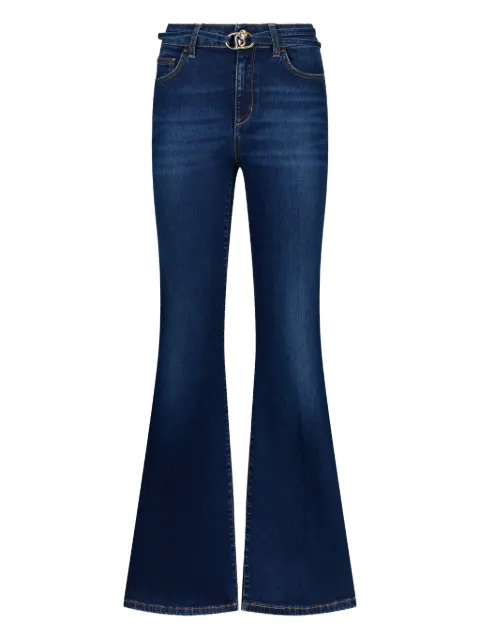 LIU JO belt-detail jeans