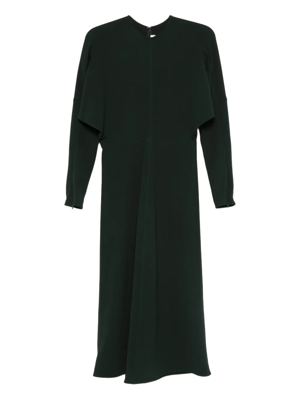 Victoria Beckham Jurk met lange mouwen Groen