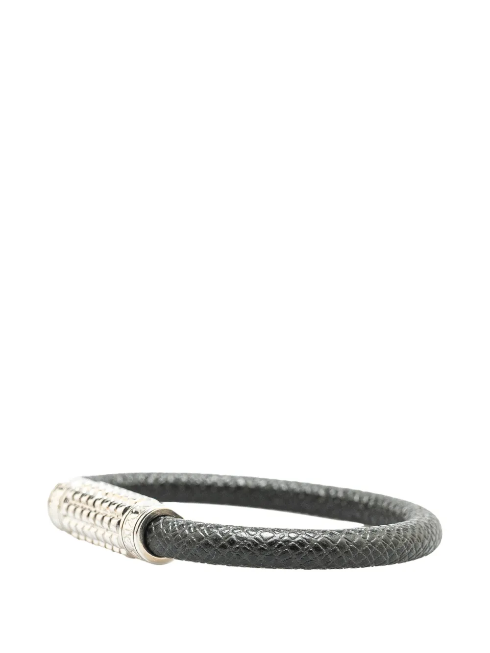 Louis Vuitton Pre-Owned pulsera Taiga Digit Bracelet 2017 | Hombre | Image 2