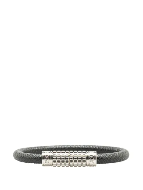 Louis Vuitton Pre-Owned 2017 Taiga Digit Bracelet costume bracelet