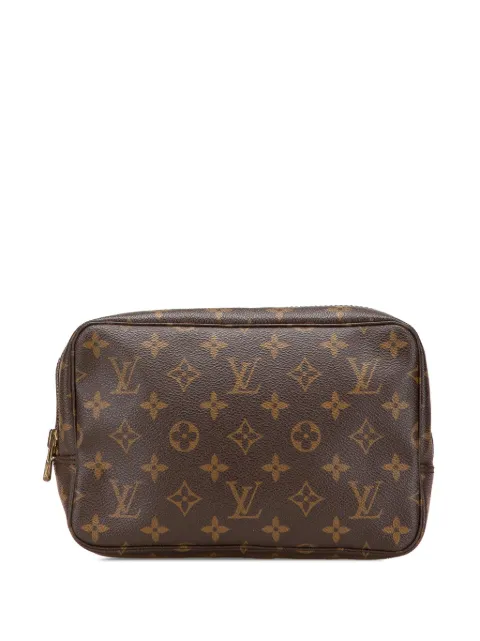 Louis Vuitton Pre-Owned bolsa de mano Monogram Trousse Toilette 23 1988