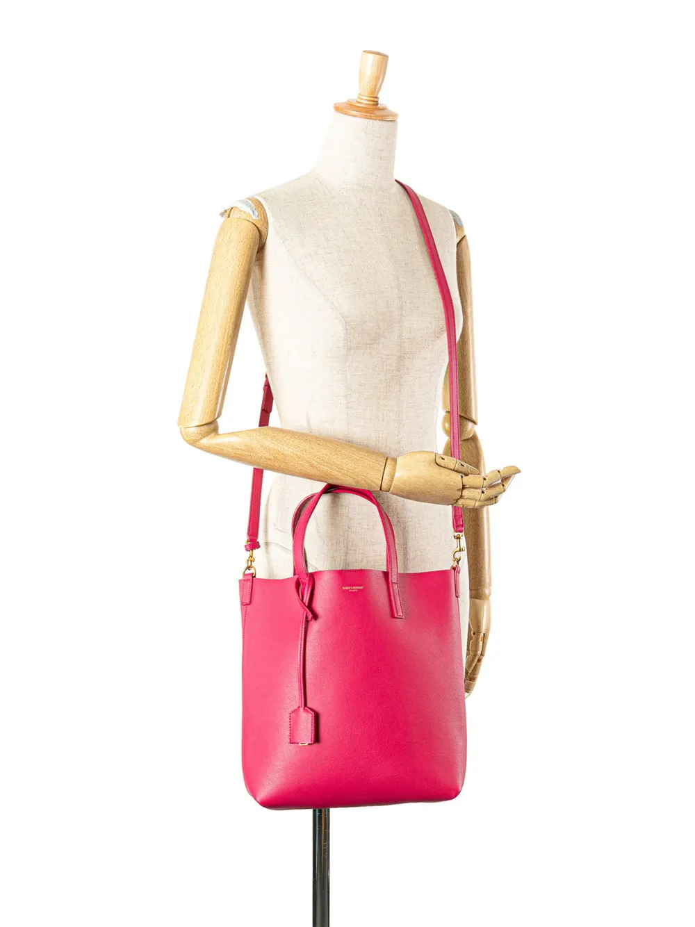 Saint Laurent Pre-Owned 2019 Toy Leather North South Shopping Tote satchel | Pre-Owned | Image 2