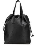 Louis Vuitton Pre-Owned 2021-2024 Monogram Shadow Helmet Bag tote bag - Black