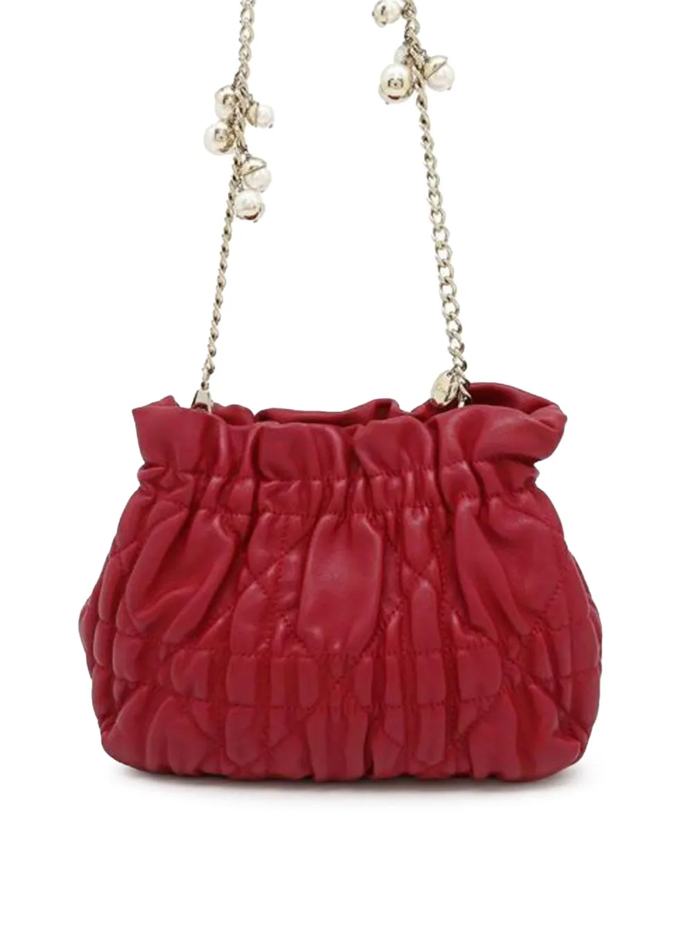 2021-2025 Mini Lambskin Cannage Gaufre Delices Bag crossbody bag