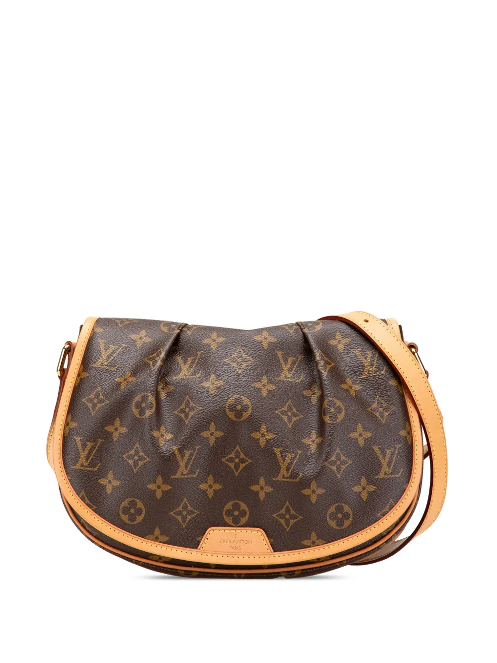 Louis Vuitton Pre-Owned 2011 Monogram Menilmontant PM crossbody bag | Brown | Image 1