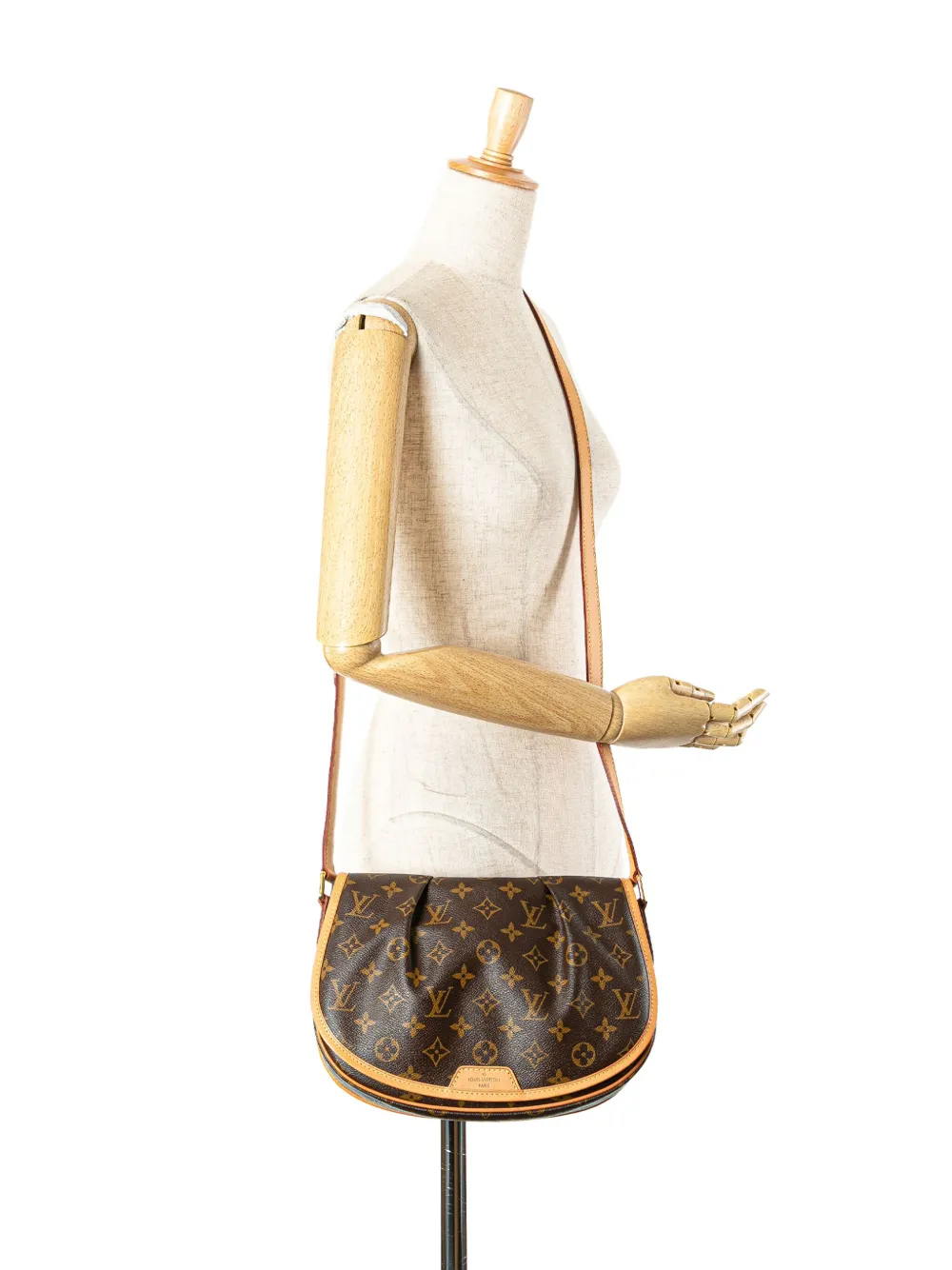 Louis Vuitton Pre-Owned 2011 Monogram Menilmontant PM crossbody bag | Pre-Owned | Image 2