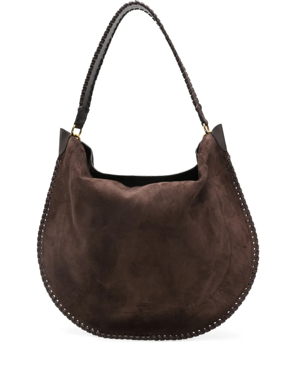 ISABEL MARANT Oskan suede shoulder bag | Brown | Image 1