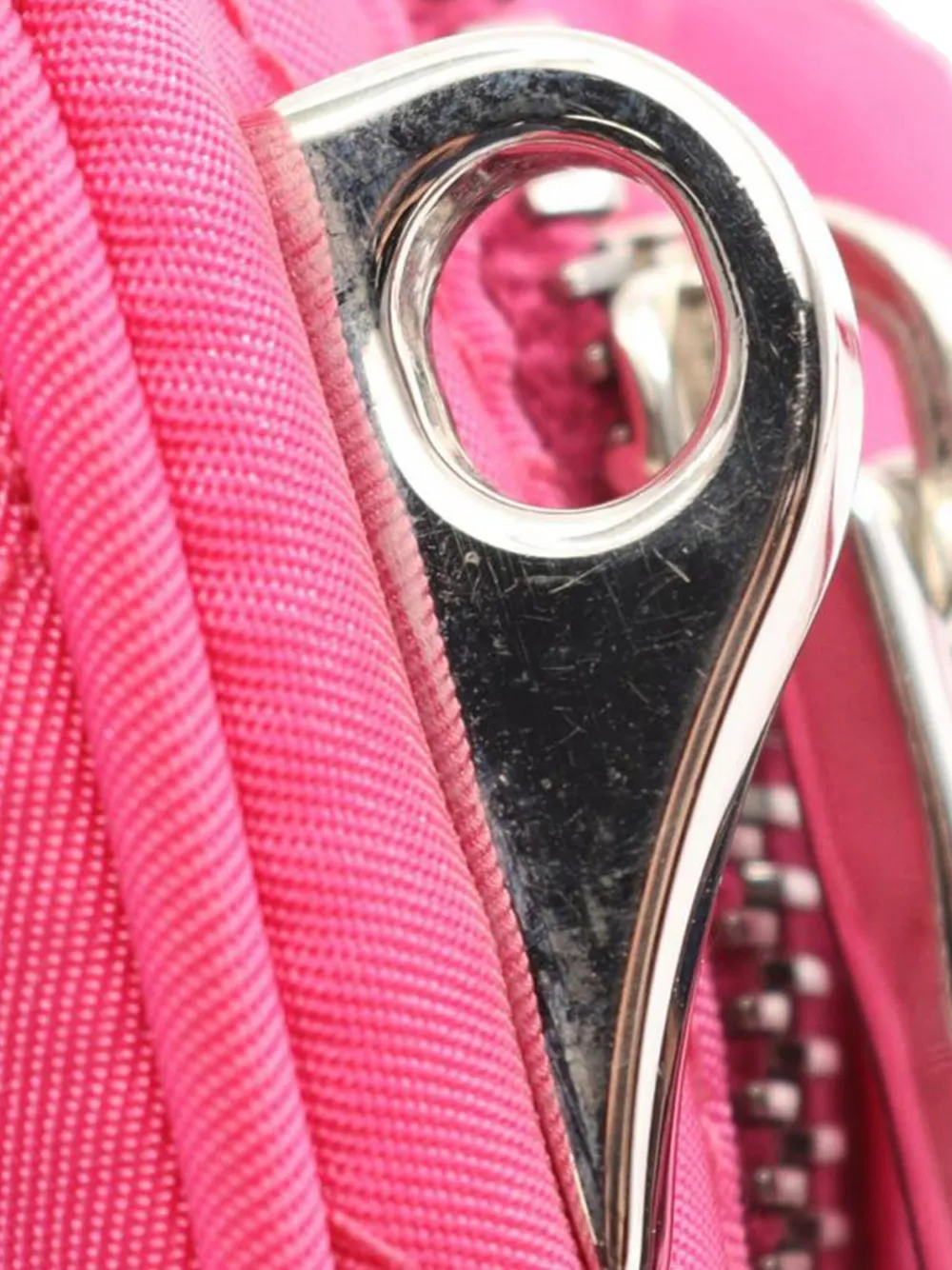 Prada Pre-Owned 2013-2025 Impuntu Tessuto Camera Bag satchel | Pre-Owned | Image 2
