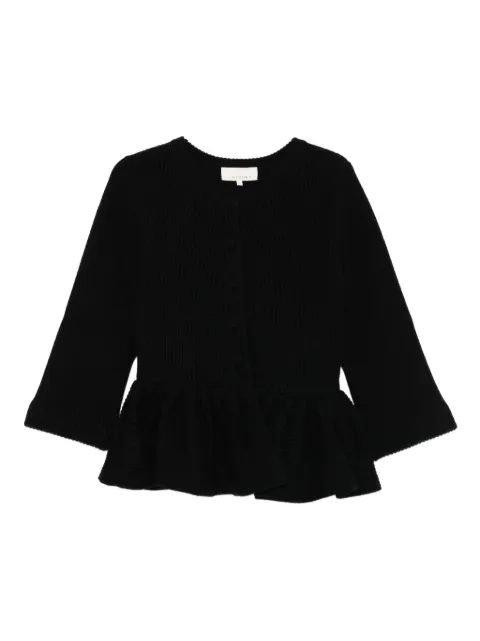 LIBEROWE peplum cardigan