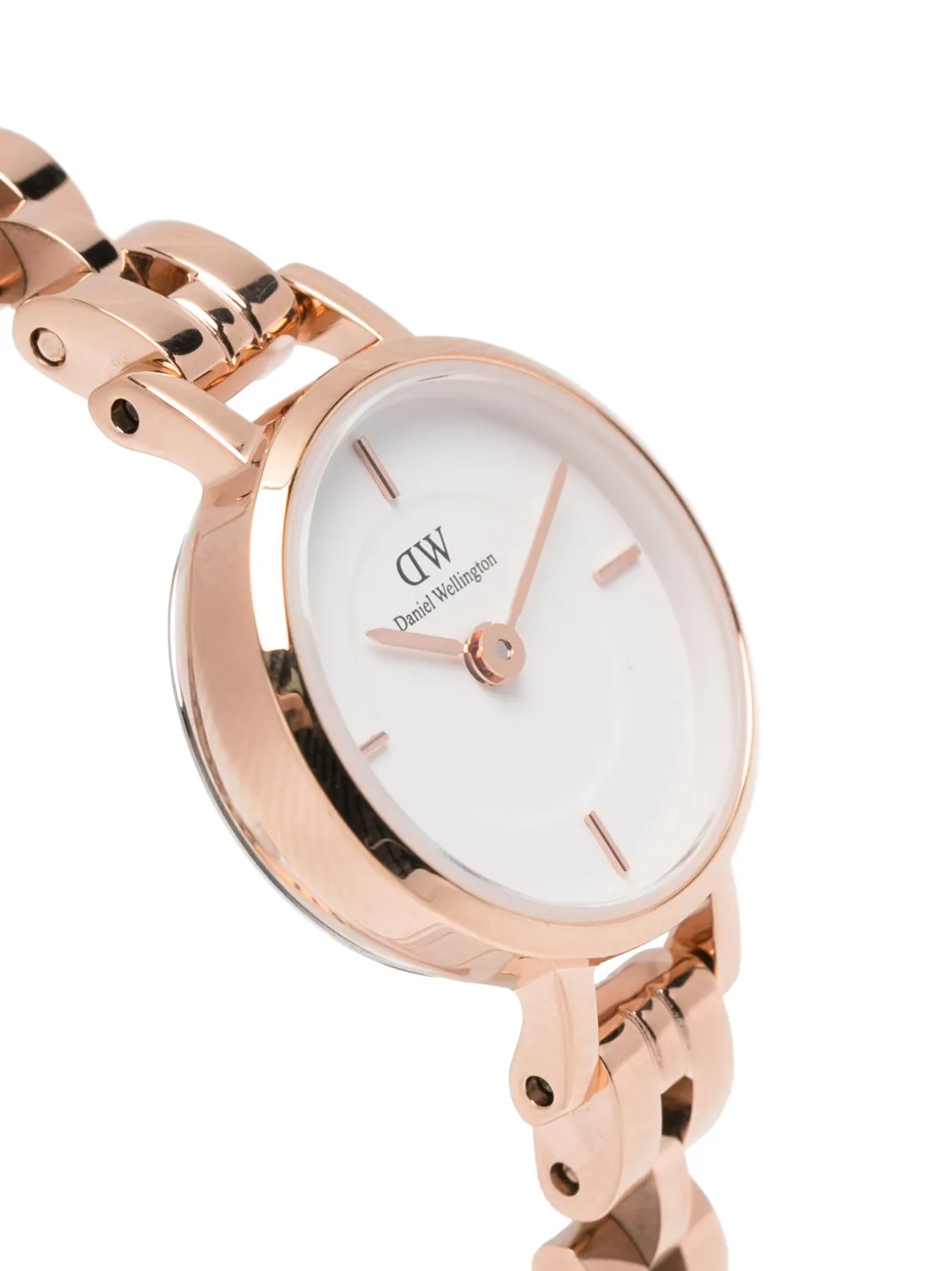 Daniel Wellington Petite Mini 19mm In Gold