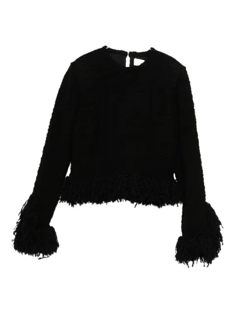 LIBEROWE Lila fringed blouse