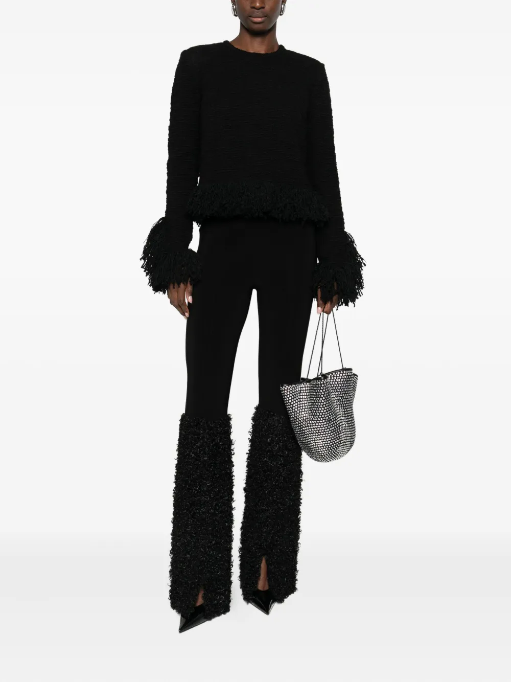 LIBEROWE Lila fringed blouse | Blouses | Image 2