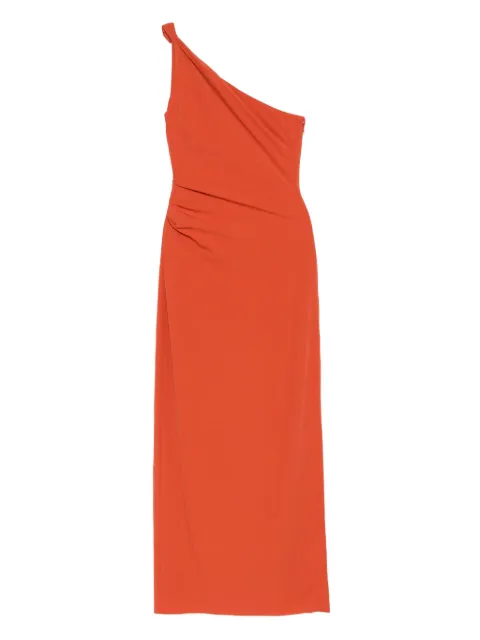 SIR. Rossana one-shoulder ruched maxi dress