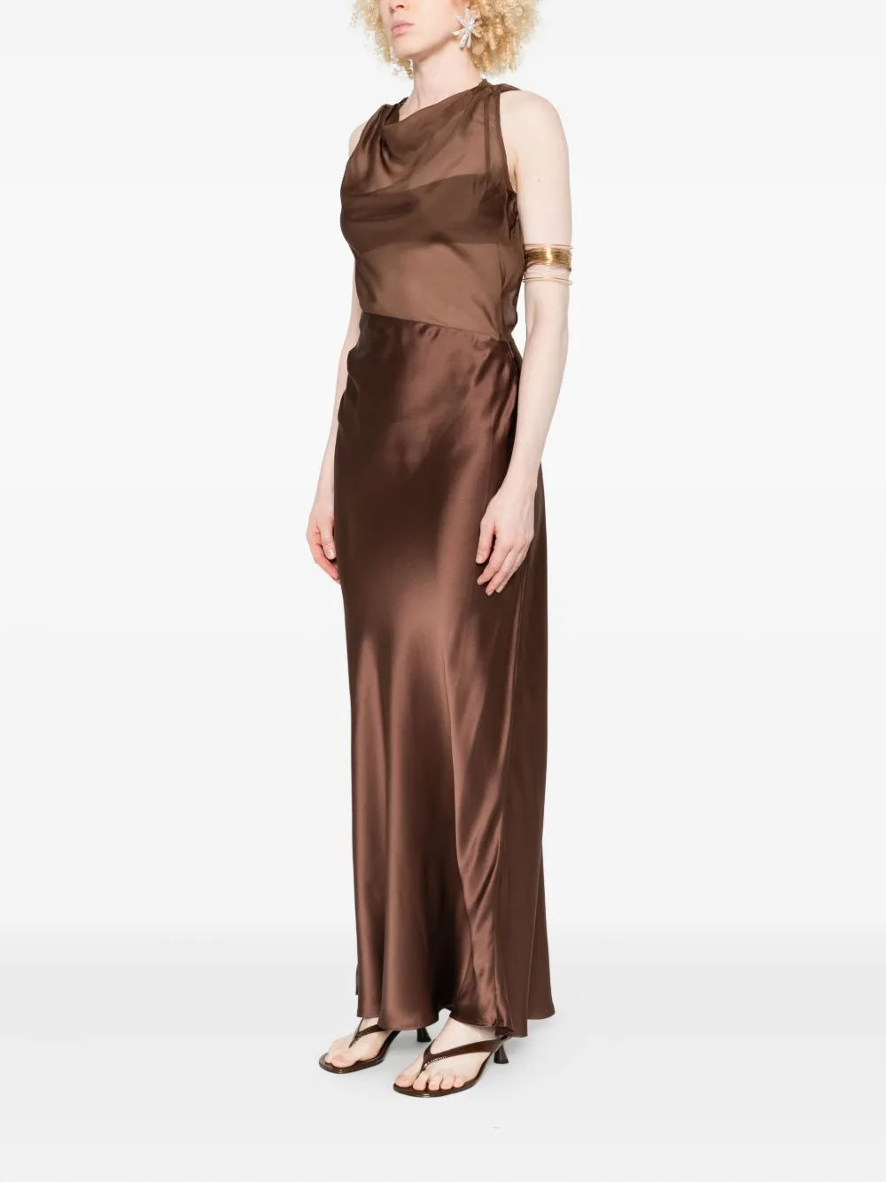 SIR. Luca avondjurk Bruin
