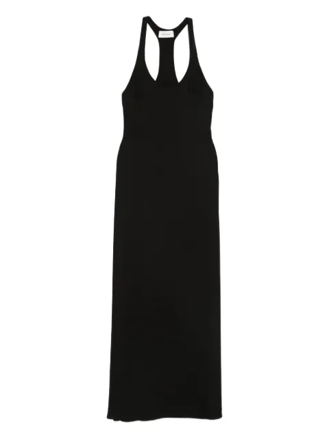Matteau fluid racer-back maxi dress