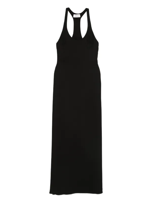 chinese dress ladies Matteau One Shoulder Dress | Clove, Maxi | Brown / Clove main image 0