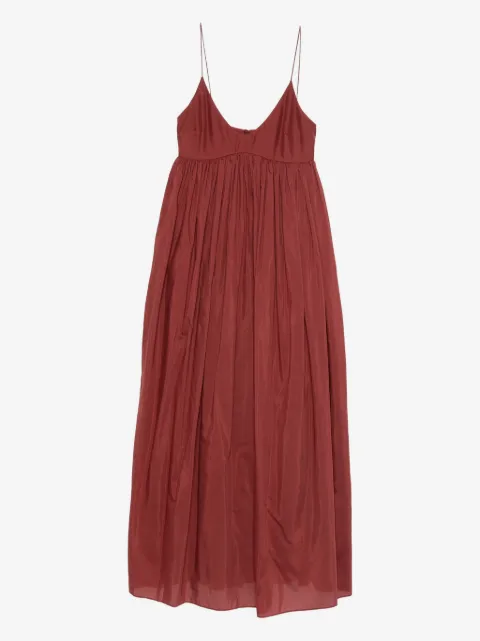 Matteau Voluminous Bralette midi dress