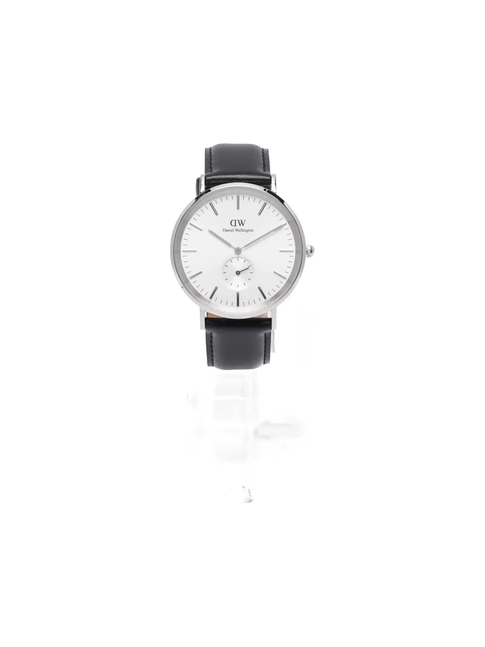 Daniel Wellington Multi-Eye sheffield-leather-strap 40mm - Argento