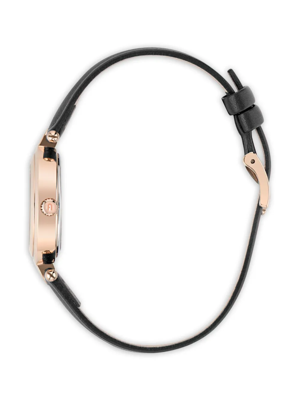 Furla Leather Strap 32mm In Black