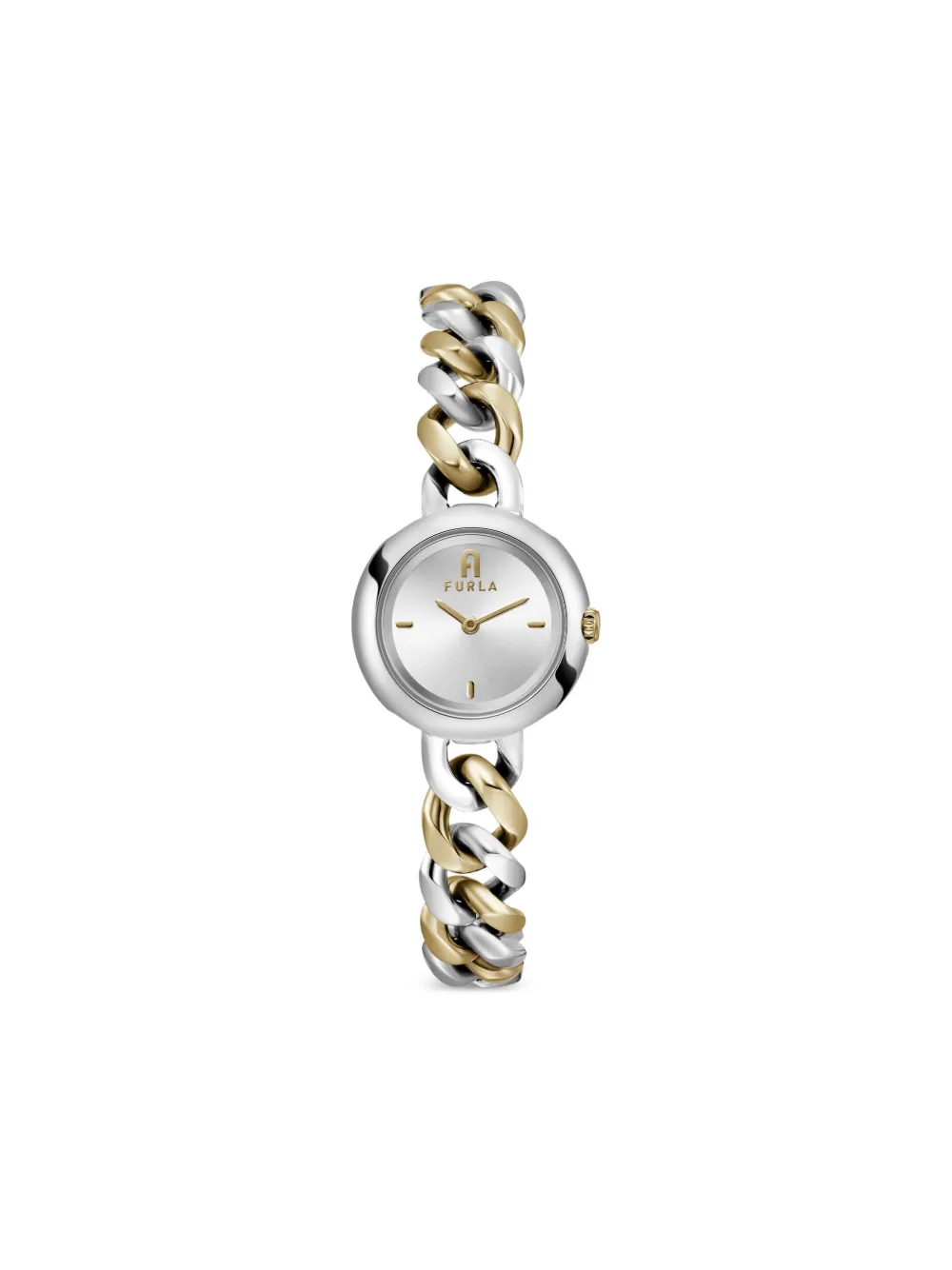 Furla チェーン ブレスレット 28mm - ホワイト Furla チェーン ブレスレット 28mm - ホワイト