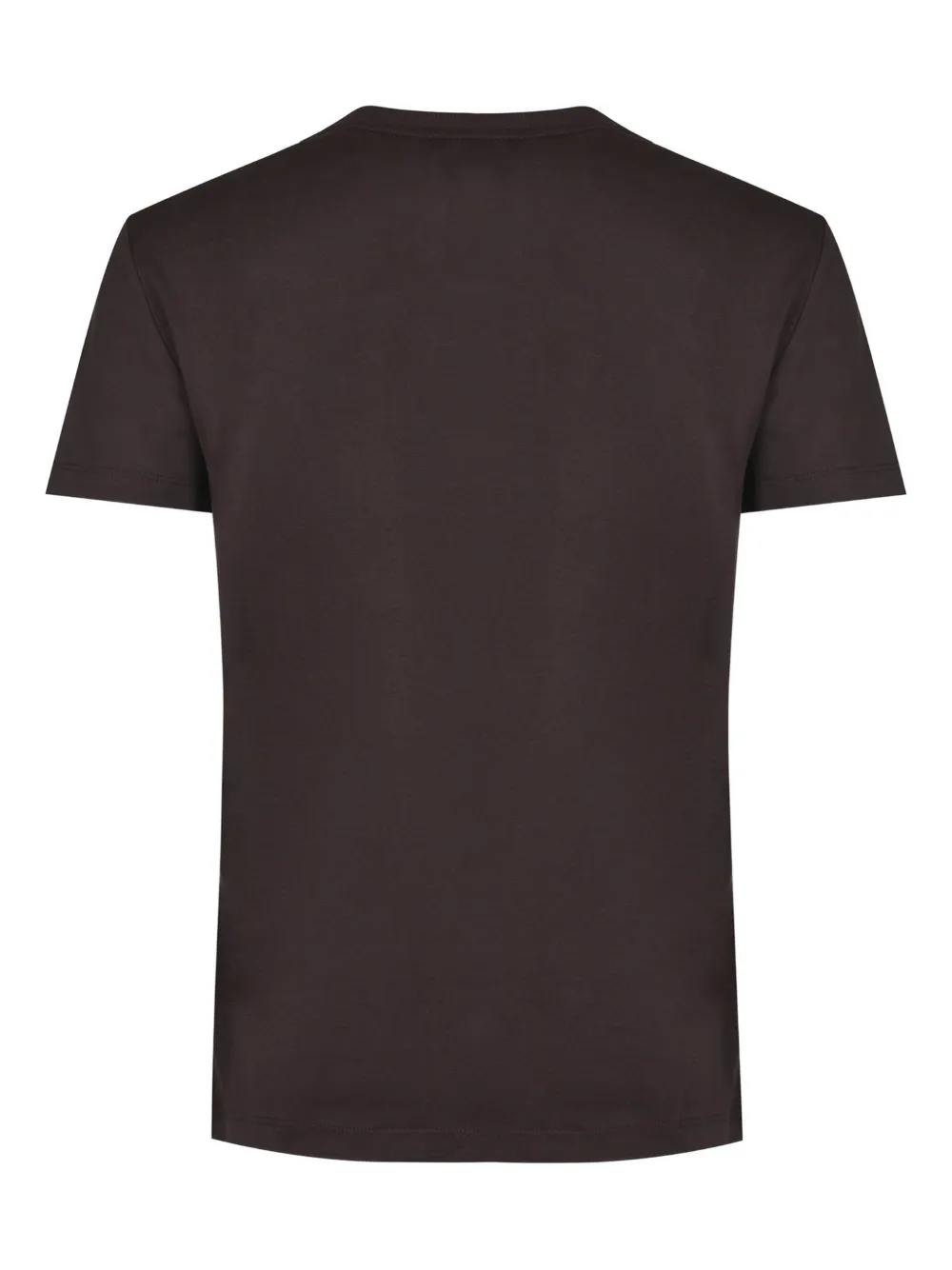 Max Mara Katoenen T-shirt Bruin