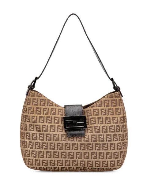 Fendi Pre-Owned 2000-2010 Zucchino Canvas shoulder bag