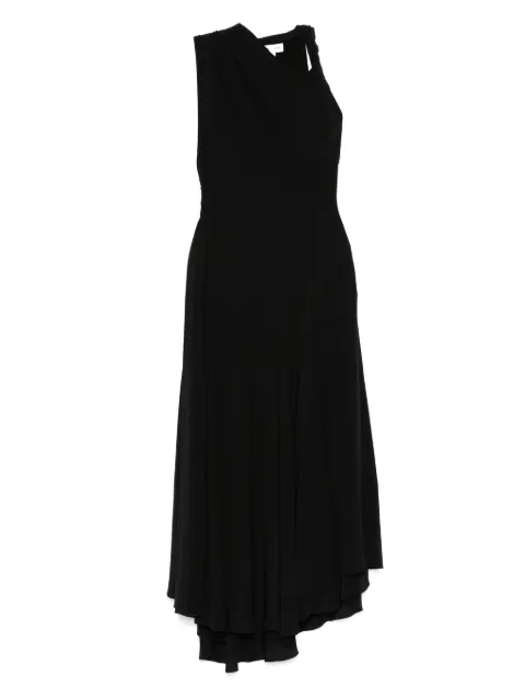 Victoria Beckham asymmetric silk dress