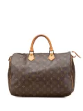 Louis Vuitton Pre-Owned 1991 Monogram Speedy 35 boston bag - Brown