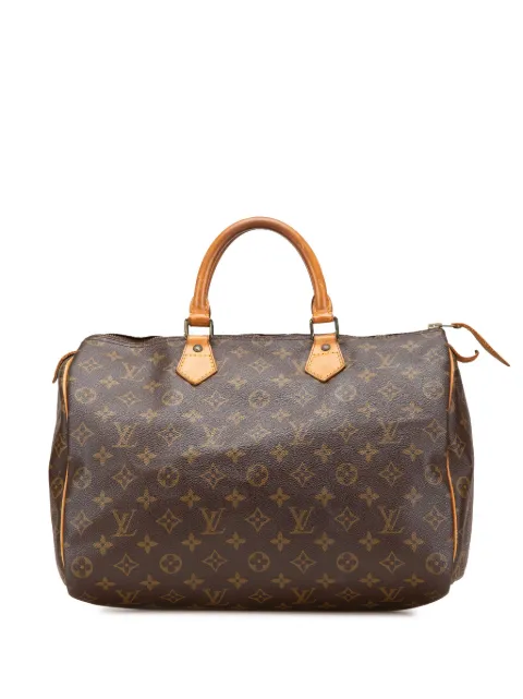 Louis Vuitton Pre-Owned 1991 Monogram Speedy 35 boston bag