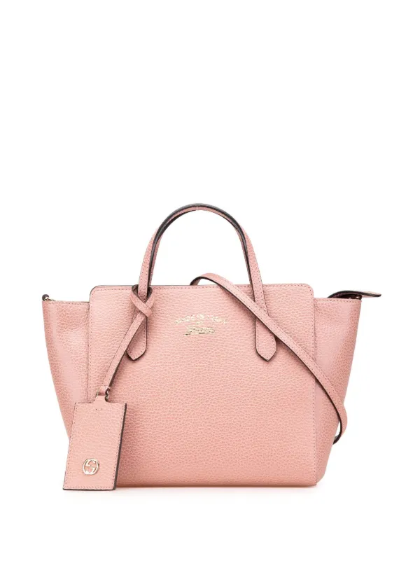 Gucci Pre-Owned 2000-2015 ミニ レザー スウィング サッチェルバッグ