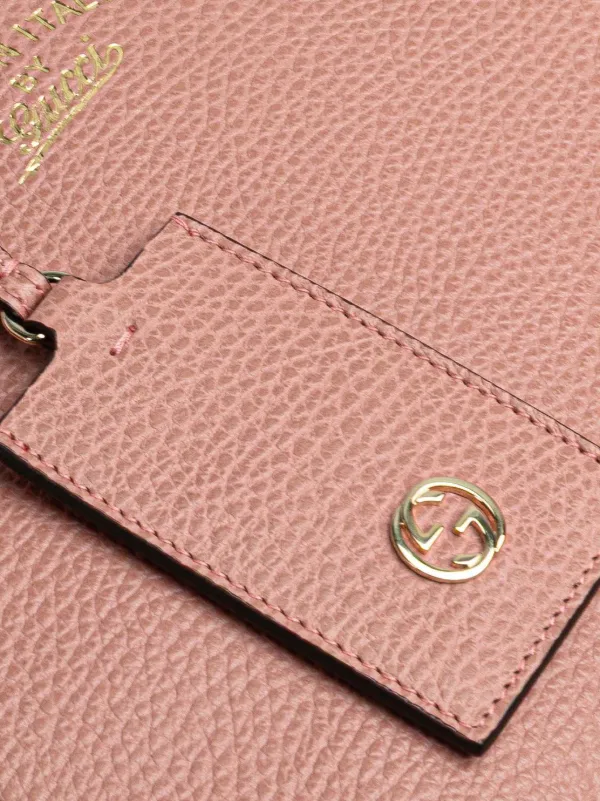 Gucci Pre-Owned 2000-2015 Mini Leather Swing Satchel | Pink