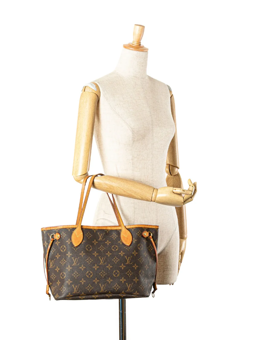 Louis Vuitton Pre-Owned tote Neverfull PM con monograma 2009 | Estilos de archivo | Image 2