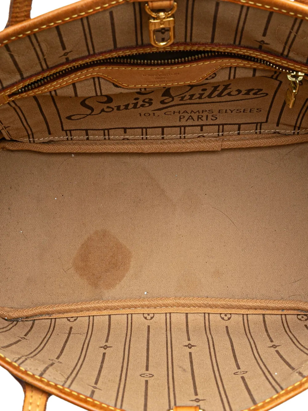 Pre-owned Louis Vuitton 2009 Monogram Neverfull Pm Tote Bag